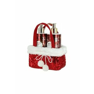 Set Sapun lichid - Red Glitters X-Mas - 250 ml + Crema de maini - 250 ml imagine