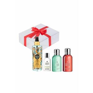 Set Eternal Youth - Femei - Spray de Corp Eyup 250 ml - Gel de dus Gingerlily 100ml + Sampon de volum Kumudu 100 ml + Lotiune de Corp Coco & Sandalwood - 50 ml imagine