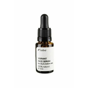 Ser pentru ten uscat si matur Vibrant Face Serum - 15 ml imagine