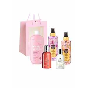 Set Love Shayari - femei - 2 x Spray de Corp Eyup 250 ml - Lotiune de corp Eveline Beauty and Glown 350 ml - Gel de dus 100 ml - Lotiune de corp 50 ml imagine