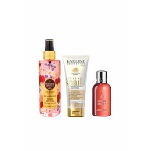 Set Beauty in the Desert - Femei - Spray de Corp Eyup 250 ml - Gel de dus Gingerlily 100ml + Lotiune de corp Royal Snail - 100 ml imagine