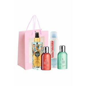 Set Deep Intuition - unisex - Spray de Corp Eyup 250 ml - Deodorant Borotalco Invisible 150ml - Gel de dus Gingerlily 100ml - Sampon de volum Kumudu 100 ml imagine