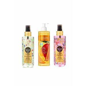 Set Exotic Spa Scents - femei - 2 x Spray de Corp Eyup 250 ml - Gel pentru fata si corp - 250 ml imagine