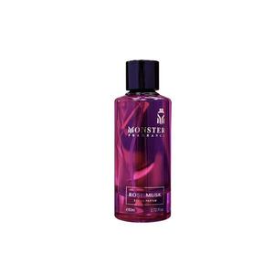 Apa de Parfum Rose Musk Monster Fragrance Unisex - 80 ml imagine