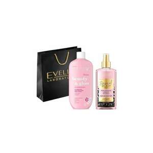 Set ingrijire corp Spray de corp Pink Panther Sensual Body Spray - 150 ml + Balsam hidratant pentru corp - Sunshine Ready! - 350 ml imagine