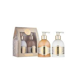 Set Sapun lichid Romance Vanilla & Patchouli - Unisex - 250 ml + Crema de maini - 250 ml imagine