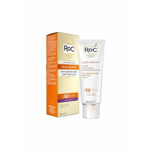 Fluid uniformizator anti pete SPF 50 50 ml - SOLEIL PROTECT - imagine