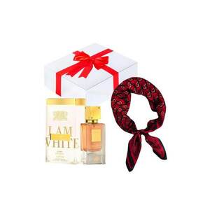 Set Essence&Shawl Apa de parfum Ana Abiyedh Poudree 100 ml + esarfa satinata + cutie cadou cu funda imagine