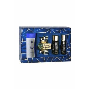 Set Apa de parfum Qasida Femei - 60 ml + Pudra de corp 80 g + Hair Mist - 30 ml + Body Mist - 50 ml imagine