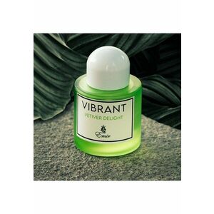 Apa de Parfum Vibrant Vetiver Delight Emir Unisex - 100 ml imagine