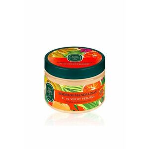 Scrub pentru maini si corp Bodrum Mandarin - 400 ML imagine