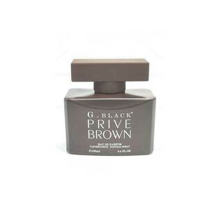 Apa de Parfum G. Black Prive Brown Barbati - 100 ml imagine