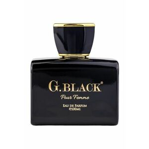 Apa de Parfum G. Black Pour Femme Femei - 100 ml imagine