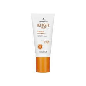 Gel cremos neuleios Cantabria Heliocare SPF50 - Brown - pentru utilizare zilnica - 50 ml imagine