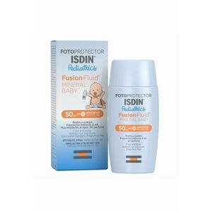 Fluid mineral pentru copii Pediatrics - SPF 50+ - pentru protectie solara - 50 ml imagine