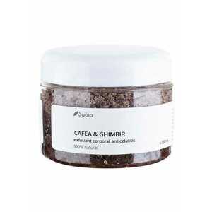 Exfoliant anticelulitic - Cafea & Ghimbir 250 ml imagine