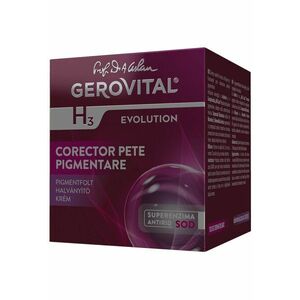 Crema H3 Evolution - corector pete pigmentare - 50 ml imagine