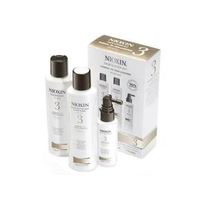 Kit impotriva caderii parului System Sampon - 150 ml + Balsam - 150 ml + Tratament leave-in - 50 ml imagine