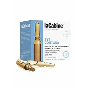 Set fiole pentru conturul ochilor cu peptide - acid hialuronic - microalge - cafeina si coenzima Q10 - Femei - 10 x 2 ml imagine