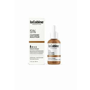 Ser crema pentru conturul ochilor cu 5 % cofeina care reduce cearcanele si umflaturile cauzate de oboseala - Serum Cream - 30 ml imagine