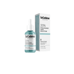 Ser facial cu textura laptoasa imbogatit cu acid hialuronic - Hyaluronic Acid Solution - Femei - 30 ml imagine