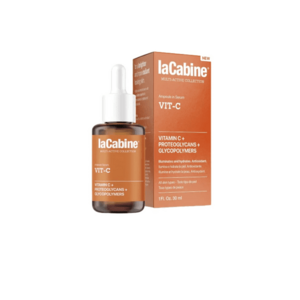 Ser facial imbogatit cu Vitamina C - proteoglicani si glicopolimeri - Vit-C - Femei - 30 ml imagine