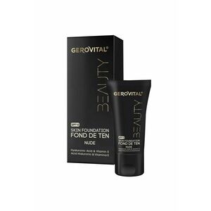 Fond de ten Beauty cu Acid Hialuronic si Vitamina E - SPF10 - 30 ml imagine