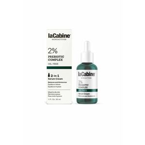 Ser crema facial cu 2 % Complex Prebiotic cu efect hidratant si echilibrant pentru tenul gras - Serum Cream - 30 ml imagine