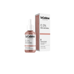 Ser-crema facial imbogatit cu precursor de retinol - Pro-retinol - Femei - 30 ml imagine