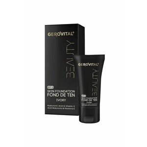 Fond de ten Beauty cu Acid Hialuronic si Vitamina E - SPF10 - 30 ml imagine