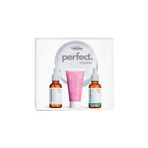 Set Perfect Routine Ser Radiance Vitamina C Lipozomala - 30 ml - Ser Hidratant Acid Hialuronic - 30 ml - Crema Synergy Therm Crema solara pentru utilizare zilnica - SPF 50+ - 50 ml imagine