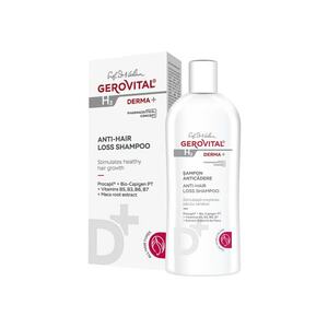 Sampon anticadere Gerovital H3 Derma+ - 200 ml imagine