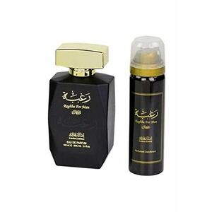 Set Raghba - Barbati: Apa de Parfum - 100 ml + Deodorant Spray - 50 ml imagine