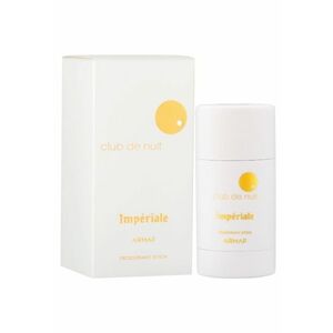 Club De Nuit White Imperiale - tuhý deodorant - Volume: 75 g imagine