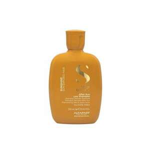 Sampon Delicat pentru Parul Expus la Soare - Semi di Lino Sunshine After Sun Low Shampoo - 250 ml imagine