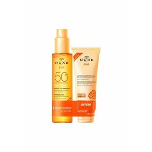 Set Ulei pentru bronzat cu protectie solara SPF50 pentru fata si corp - Sun - 150 ml + Lotiune dupa expunere solara - 100 ml imagine