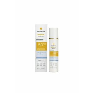 Crema pentru ten sensibil cu protectie solara SPF50 Urban 365 Repaskin 50 ml imagine