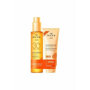 Set Ulei pentru bronzat cu protectie solara SPF30 pentru fata si corp Sun - 150 ml + Lotiune dupa expunere solara - 100 ml imagine