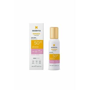 Mist cu protectie solara SPF 50 Repaskin Comfort Sun Mist Geraniu 100 ml imagine