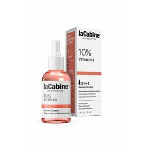 Ser-crema 2 in 1 - hidratant 10% Vitamina E Monoactives 30 ml imagine