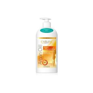 Lotiune de corp 3 in 1 Firming and Moisturising cu ulei de argan si macadamia 350 ml imagine