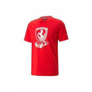 Tricou Ferrari Race Big S Tee Tonal - 538184-02 - Barbati - Rosu imagine