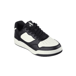 Pantofi sport - barbati - KOOPA VOLLEY LOW VARSITY 183240-BKW negru - piele naturala imagine