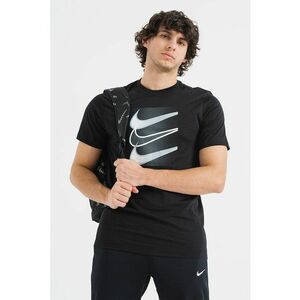 Tricou din bumbac cu imprimeu Swoosh imagine