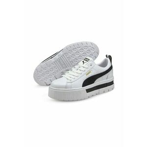 Pantofi sport flatform din piele intoarsa Mayze imagine