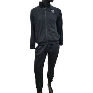 Trening Core Full-Zip 180082-80013 - Barbati - Negru imagine