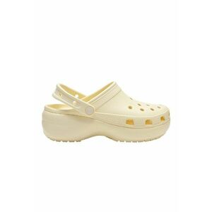 Crocs Papuci culoarea galben imagine