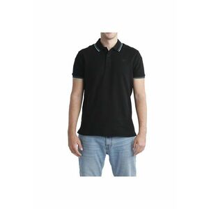 Tricou Polo Classica I 219238-1SW - Barbati - Negru imagine