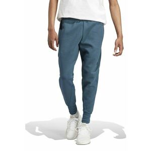 Pantaloni de trening cu croiala conica si logo Z.N.E imagine