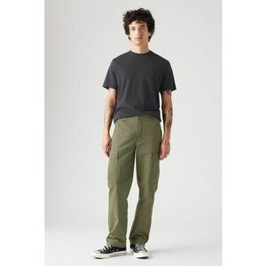 Pantaloni relaxed fit cargo drepti imagine